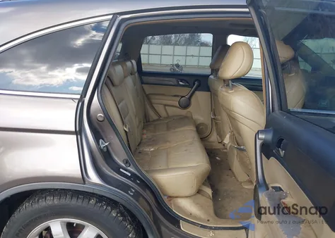 2009 Honda Cr-V Ex-L from USA, damaged, VIN 5J6RE38769L001655